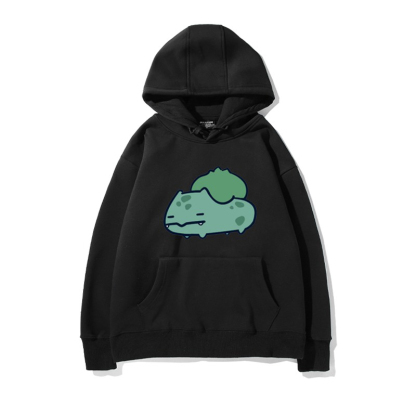 神奇寶貝新款 親子情侶 秋冬款 寬鬆連帽衛衣-ZUIHANG SHOP