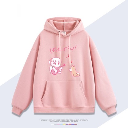 孤獨搖滾新款 親子情侶男女款連帽衛衣-ZUIHANG SHOP