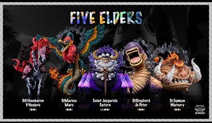 【預購】YZ 未來島第20彈 五老星 納斯壽郎聖 馬骨形態