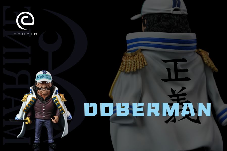 【預購】C-STUDIO 海軍系列 海軍本部中將 道伯曼