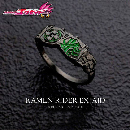 假面騎士時尚周邊潮流戒指-ZUIHANG SHOP