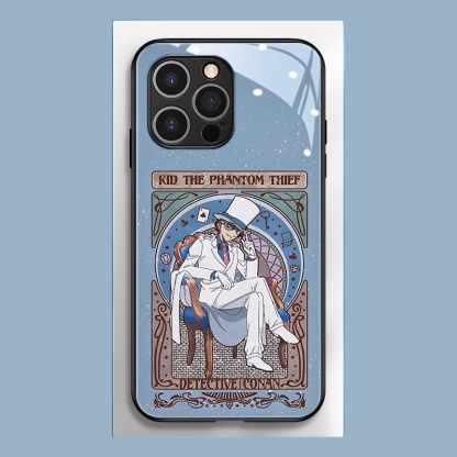 名偵探柯南新款高清全包防摔玻璃殼-ZUIHANG SHOP