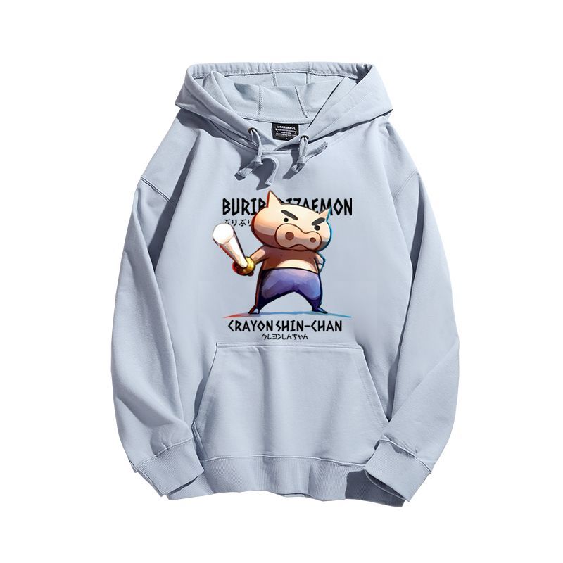 蠟筆小新新款 親子情侶男女款連帽衛衣-ZUIHANG SHOP