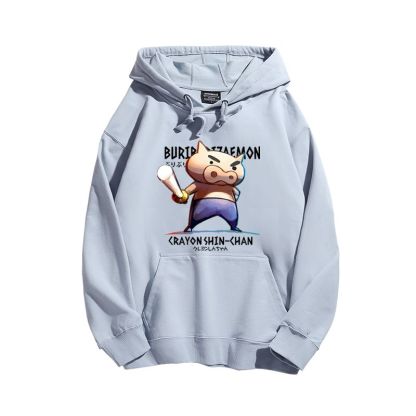 蠟筆小新新款 親子情侶男女款連帽衛衣-ZUIHANG SHOP