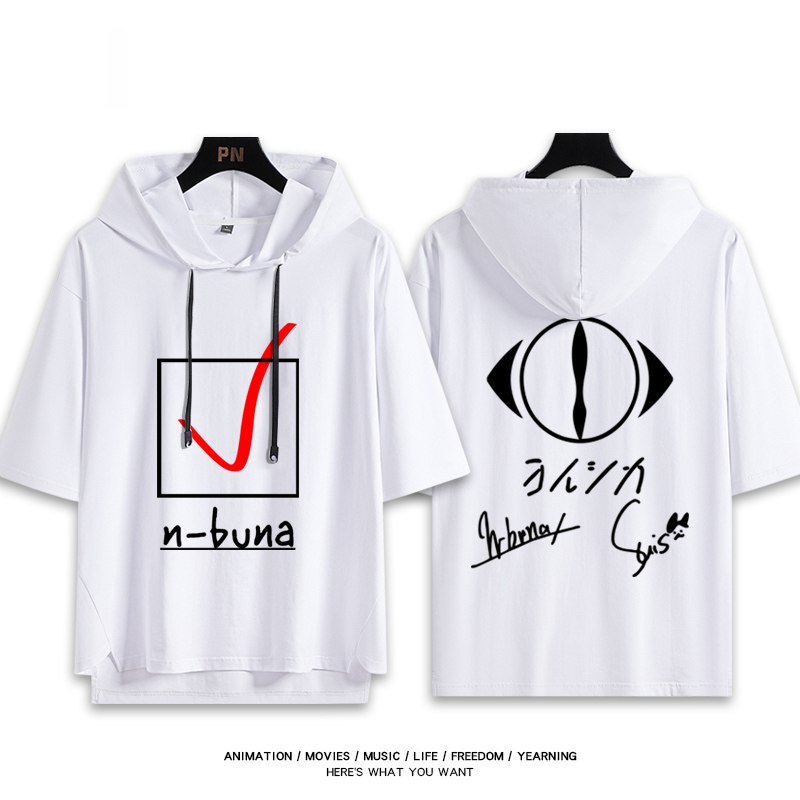 夜鹿yorushika 連帽短袖T恤-ZUIHANG SHOP