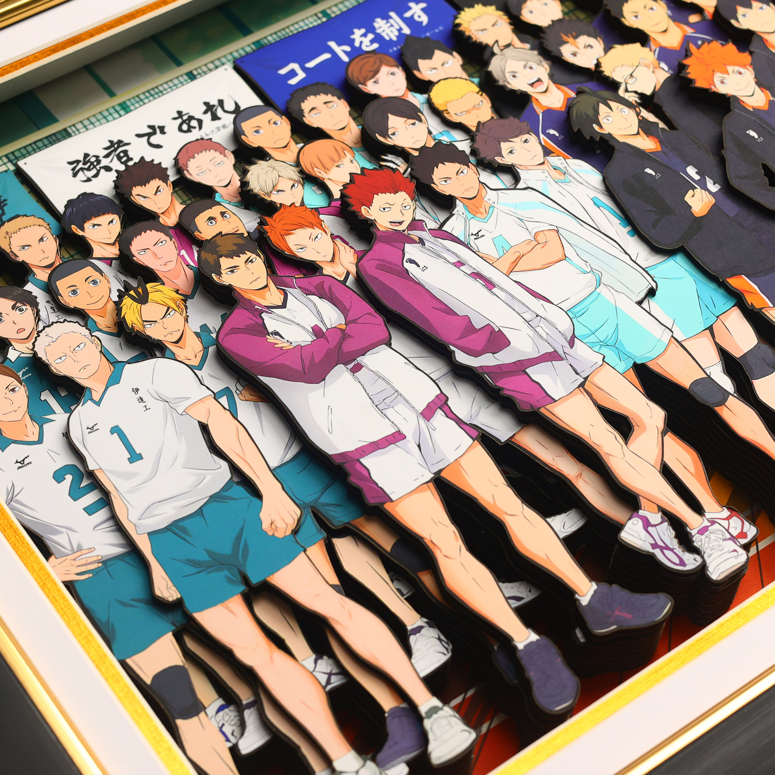 排球少年 3D立體畫-ZUIHANG SHOP