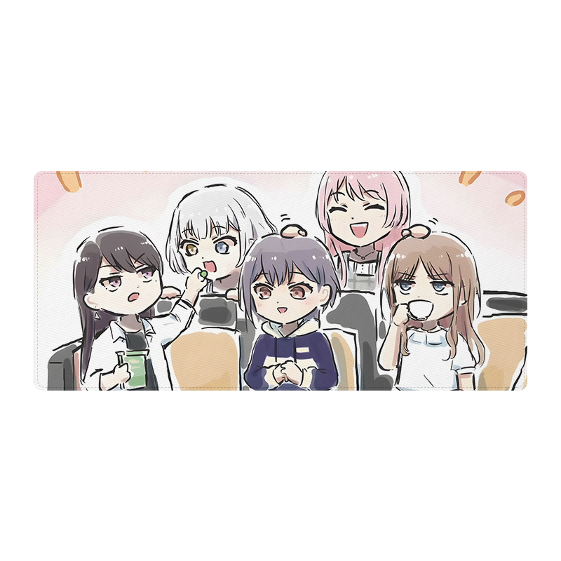 可愛下午茶聚會MyGO滑鼠墊