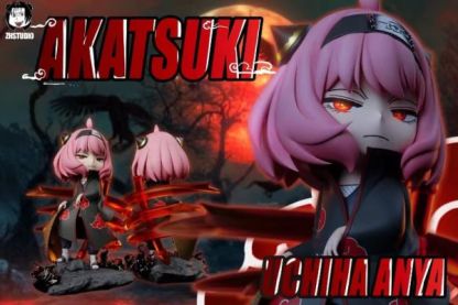 【會員秒殺】間諜家家酒 萬花筒 宇智波安妮亞 火影忍者 雙配色-ZUIHANG SHOP