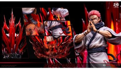 【預購】塵境Real World ss收藏級雕像系列-粉毛邪笑男