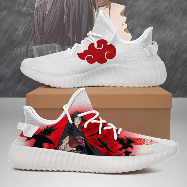 Yeezy 350 火影忍者聯名低幫休閒運動鞋