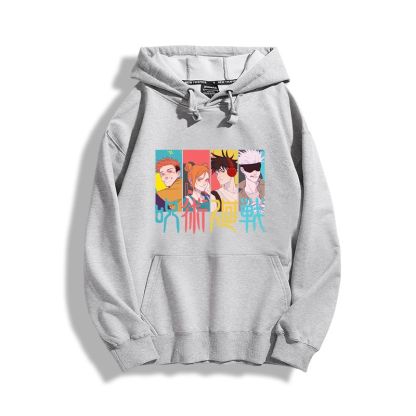 咒術迴戰新款 親子情侶男女款連帽衛衣-ZUIHANG SHOP