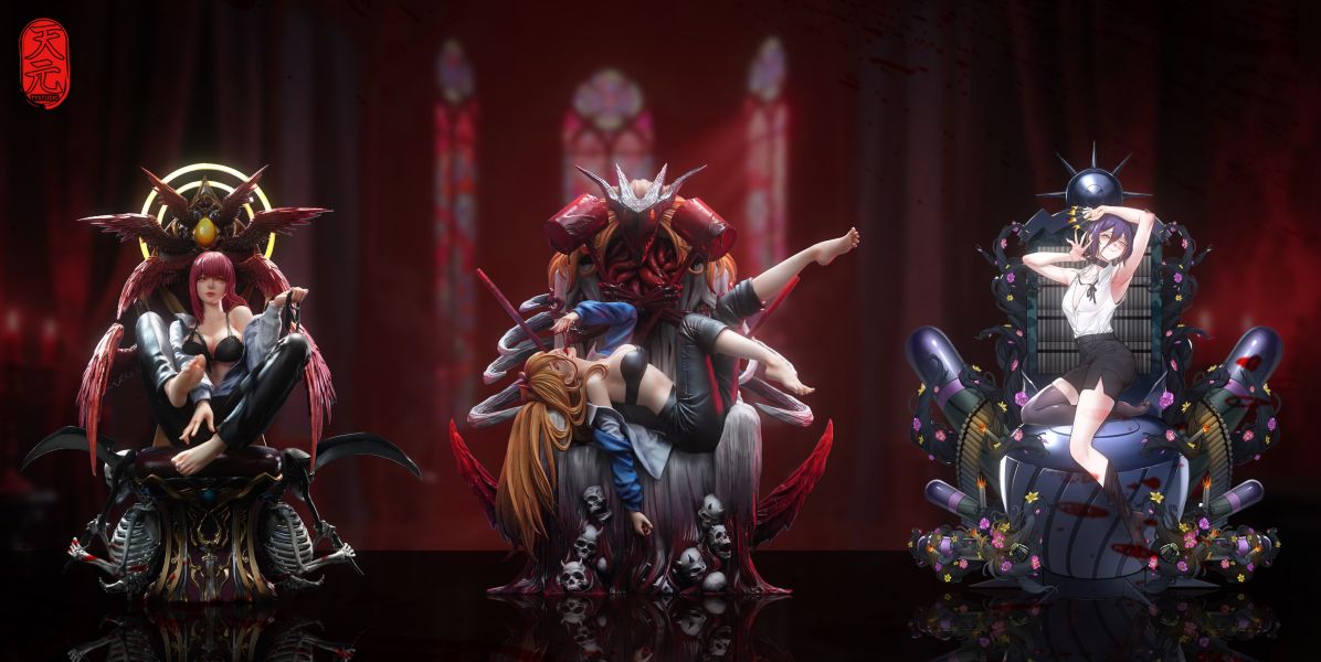 【預購】天元TY-Studio 女神系列-電鋸人-帕瓦