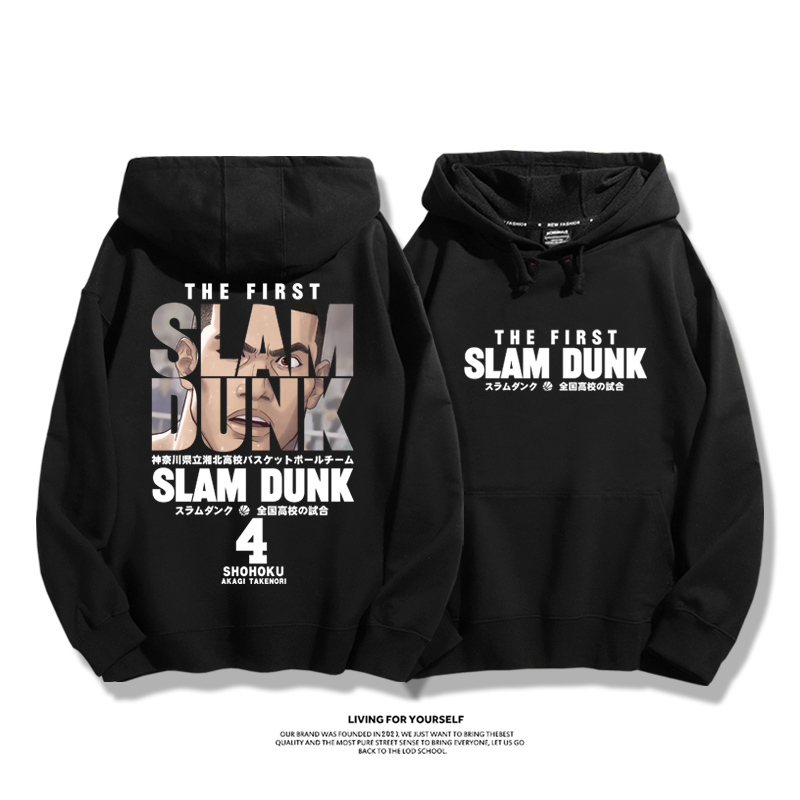灌籃高手新款 親子情侶男女款連帽衛衣-ZUIHANG SHOP