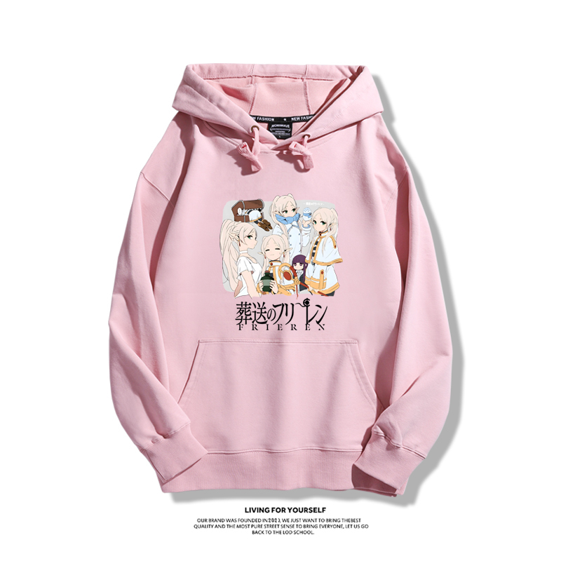 葬送的芙莉蓮 2025秋冬新款 親子情侶男女連帽衛衣-ZUIHANG SHOP