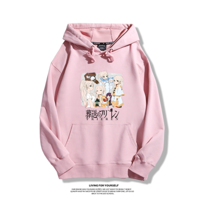 葬送的芙莉蓮 2025秋冬新款 親子情侶男女連帽衛衣-ZUIHANG SHOP