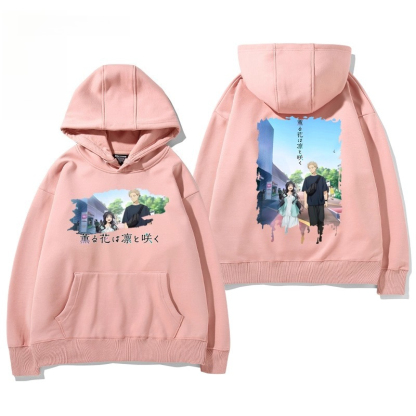 薰香花朵凜然綻放