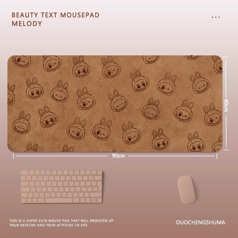 labubu拉布布 主題桌墊 布質滑鼠墊-ZUIHANG SHOP