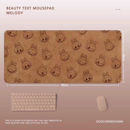 labubu拉布布 主題桌墊 布質滑鼠墊-ZUIHANG SHOP