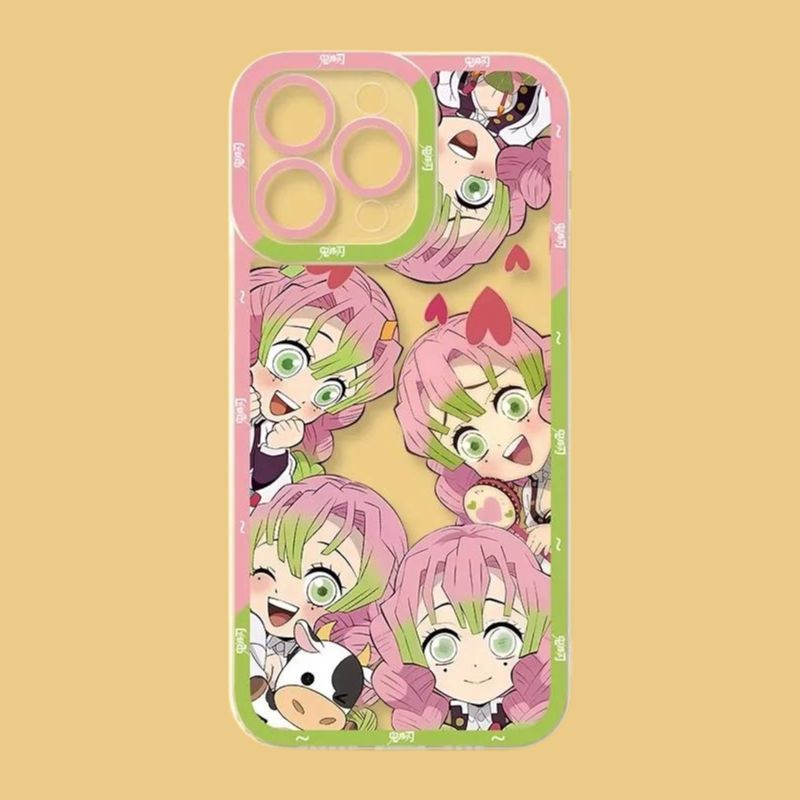 鬼滅之刃天使眼透明防摔軟殼-ZUIHANG SHOP