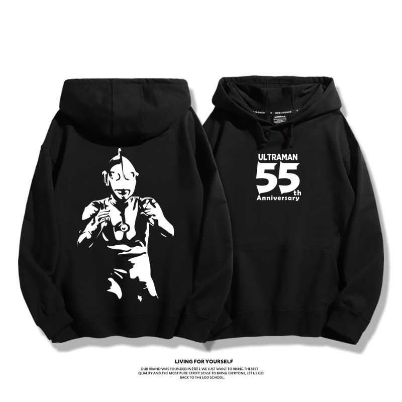 奧特曼新款 親子情侶男女款連帽衛衣-ZUIHANG SHOP