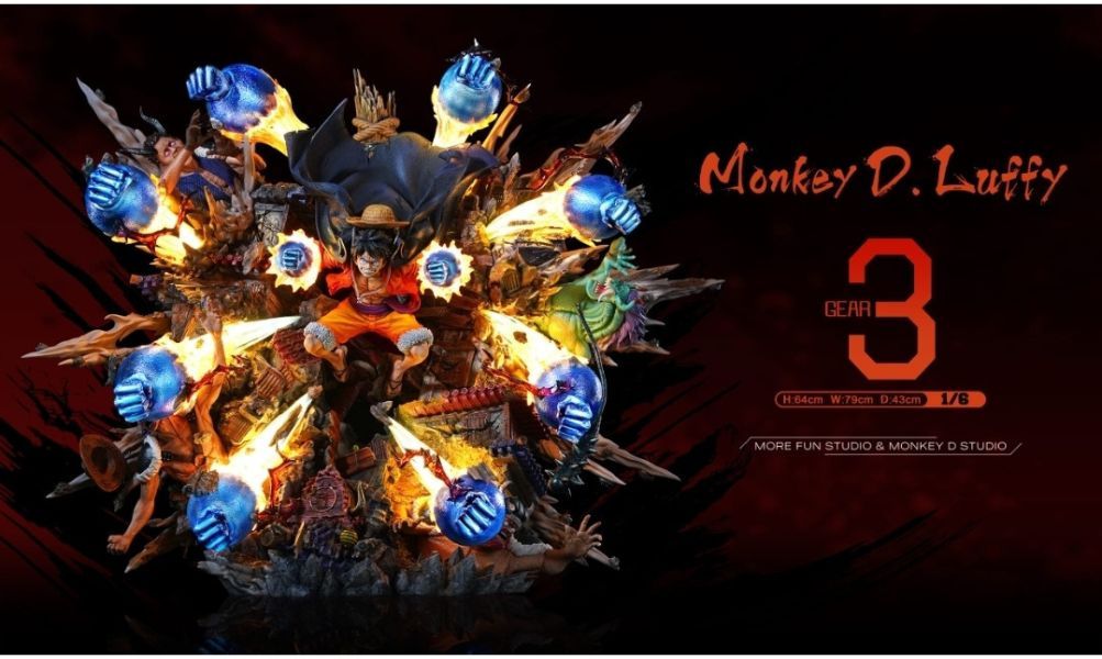 【預購】More Fun×Monkey D. studio GEAR3