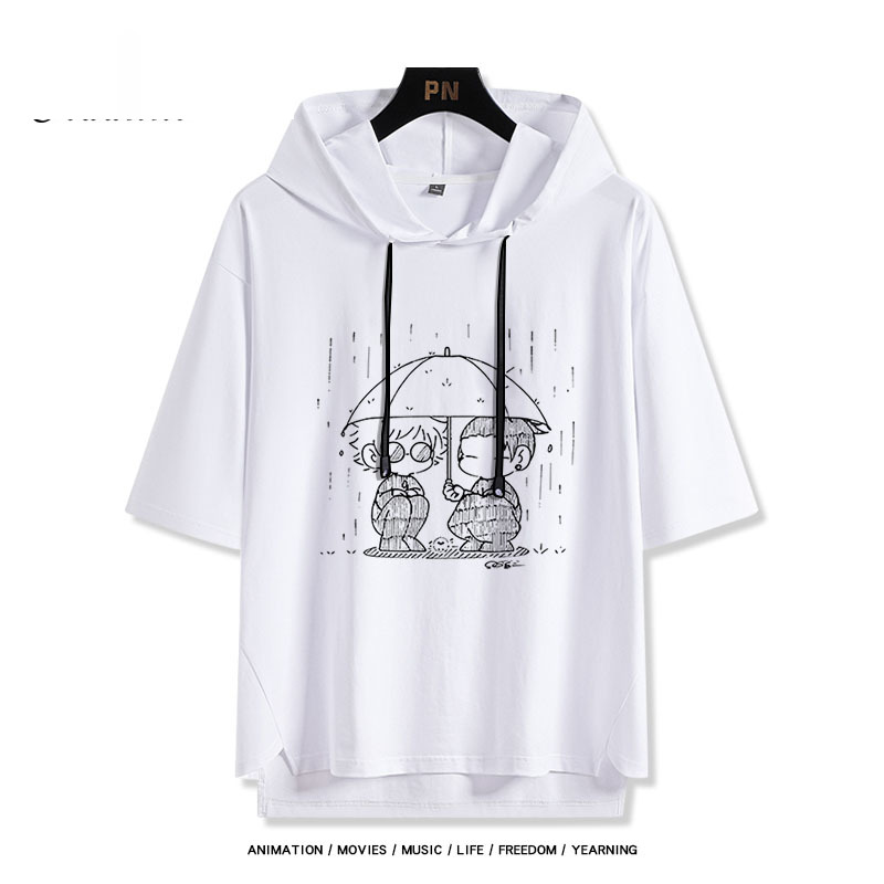 咒術迴戰 連帽短袖T恤-ZUIHANG SHOP