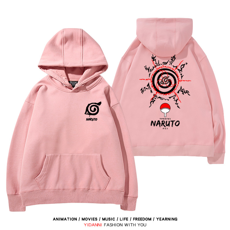 火影忍者新款 親子情侶男女款連帽衛衣-ZUIHANG SHOP
