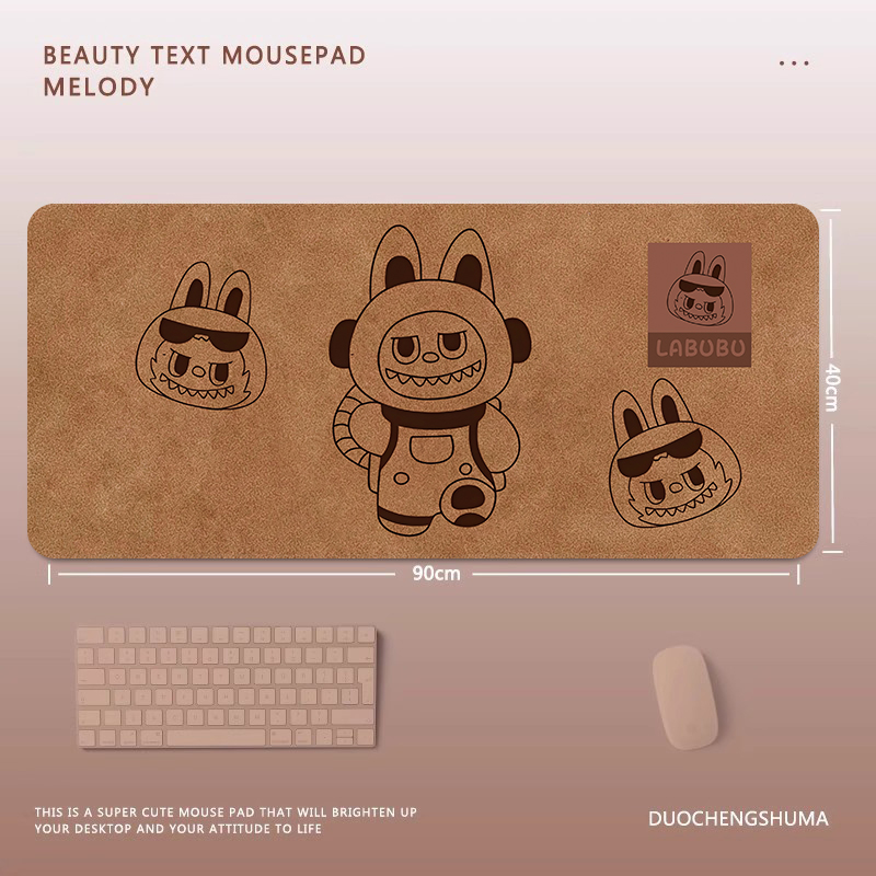 labubu拉布布 主題桌墊 布質滑鼠墊-ZUIHANG SHOP
