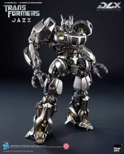 【預購】正版授權 Threezero 19cm DLX 變形金剛 爵士