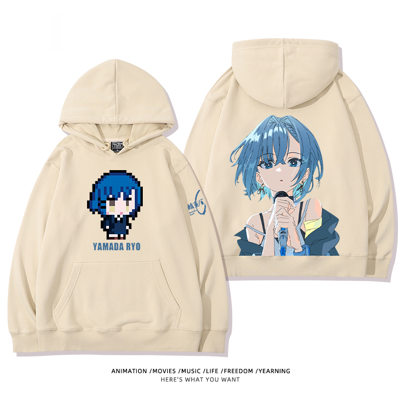 孤獨搖滾新款 親子情侶男女款連帽衛衣-ZUIHANG SHOP