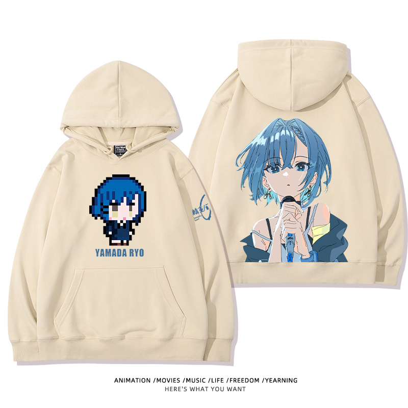 孤獨搖滾新款 親子情侶男女款連帽衛衣-ZUIHANG SHOP