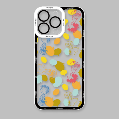 史努比天使眼透明防摔軟殼-ZUIHANG SHOP