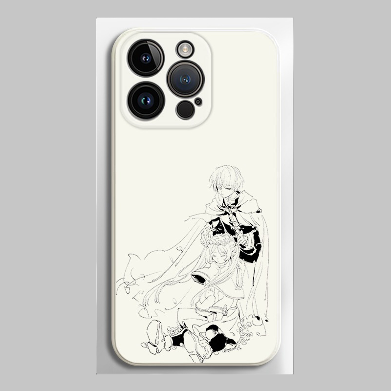 葬送的芙莉蓮液態矽膠全包防摔軟殼-ZUIHANG SHOP