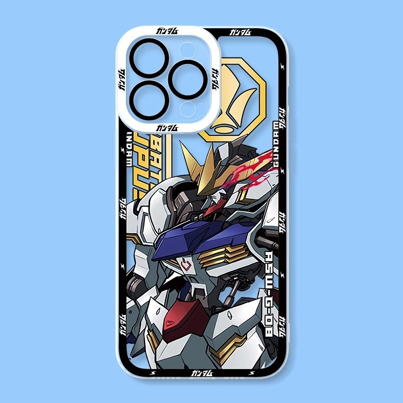 機動戰士鋼彈天使眼透明防摔軟殼-ZUIHANG SHOP