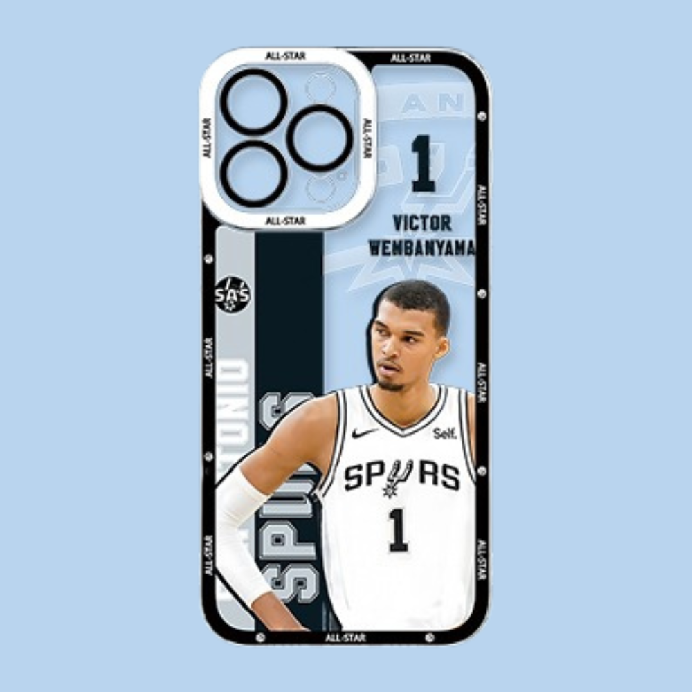 NBA球星天使眼透明防摔軟殼-ZUIHANG SHOP