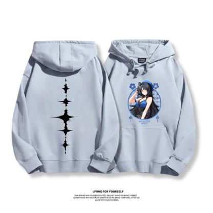 鳴潮新款 親子情侶男女款連帽衛衣