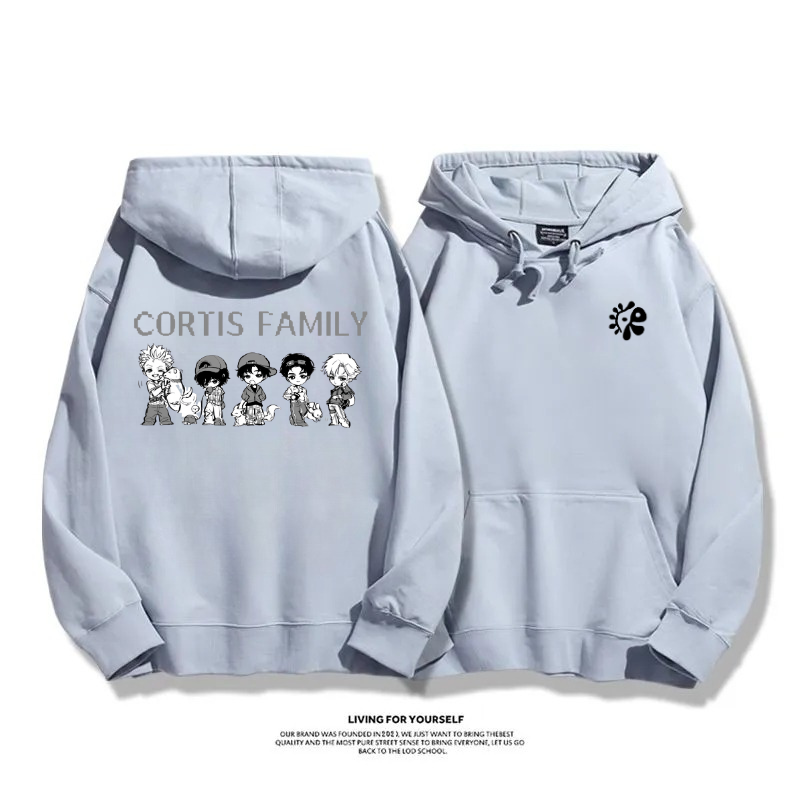 CORTIS 2025秋冬新款 親子情侶男女連帽衛衣