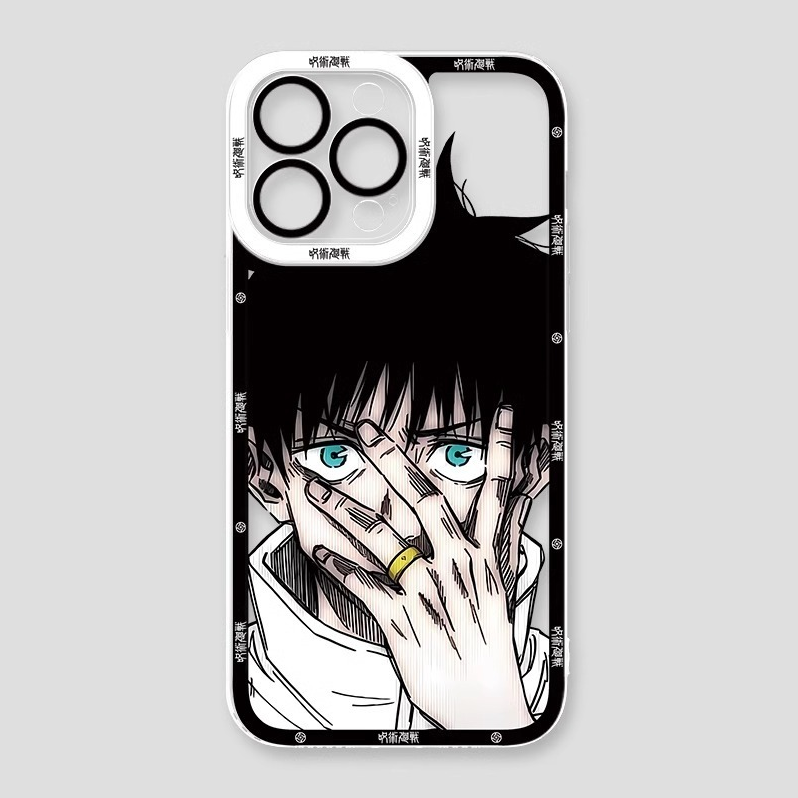 咒術迴戰天使眼透明防摔軟殼-ZUIHANG SHOP