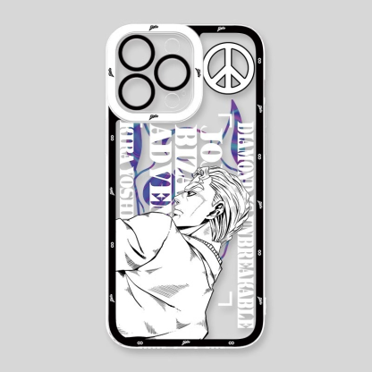 JoJo的奇妙冒險天使眼透明防摔軟殼-ZUIHANG SHOP