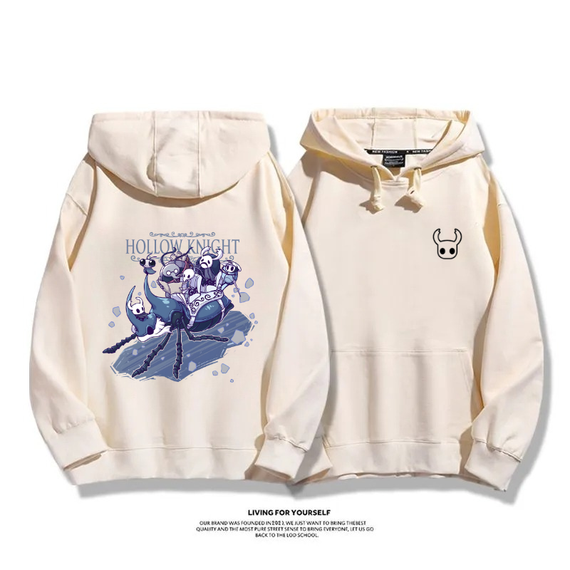 空洞騎士 2025秋冬新款 親子情侶男女連帽衛衣