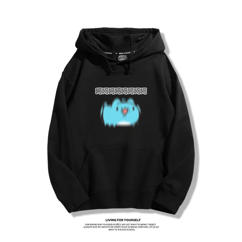 貓貓蟲咖波 2025秋冬新款 親子情侶裝連帽衛衣