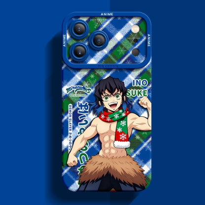 鬼滅之刃液態矽膠全包防摔軟殼