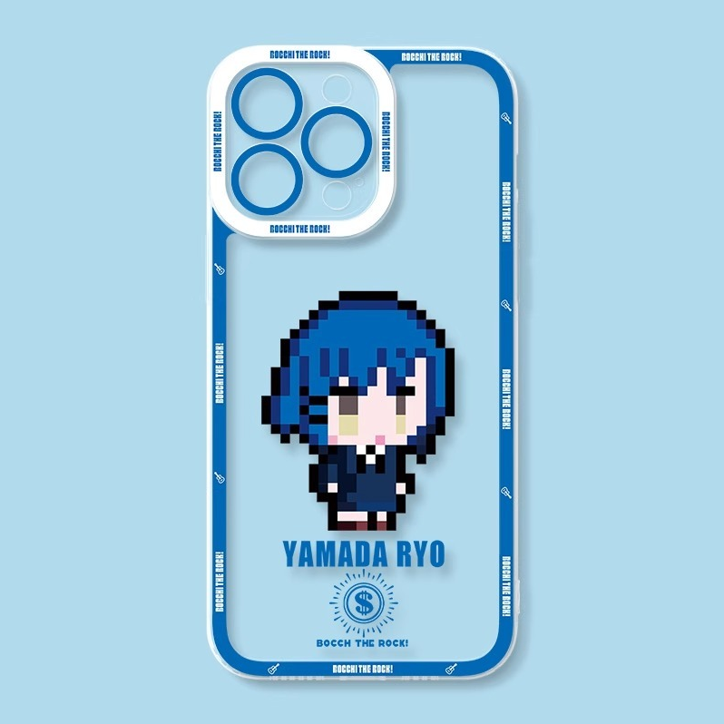 孤獨搖滾天使眼透明防摔軟殼-ZUIHANG SHOP