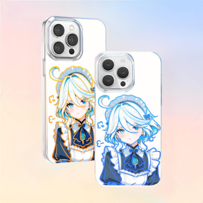 原神極光金漸變防摔手機殼