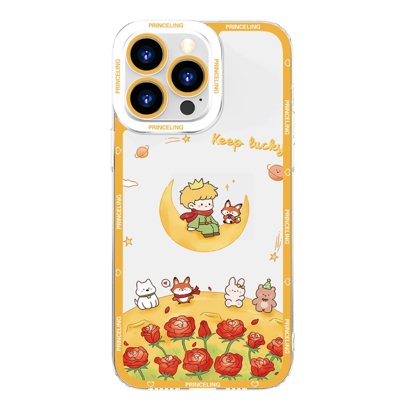 小王子天使眼透明防摔軟殼