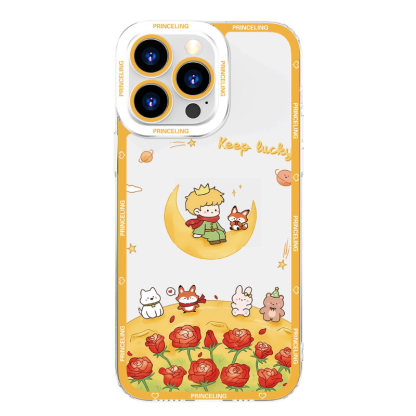 小王子天使眼透明防摔軟殼