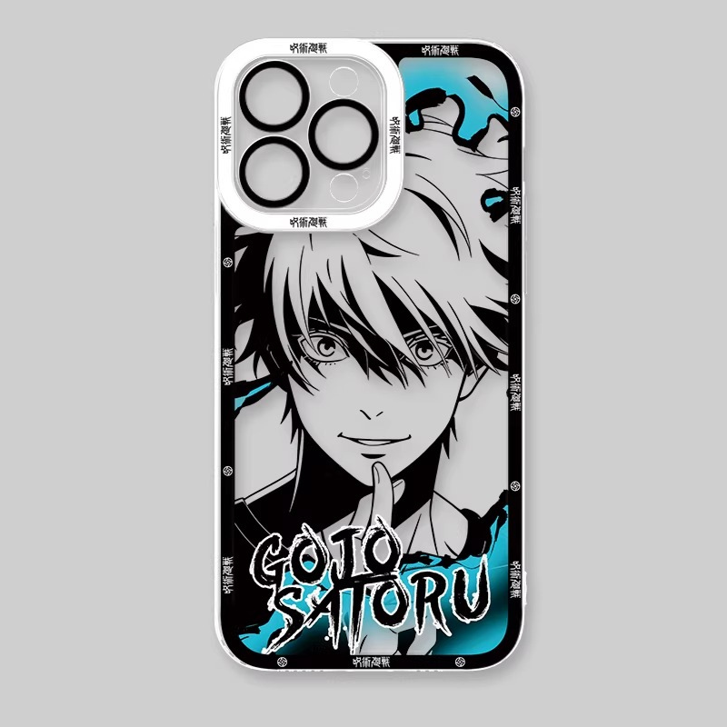 咒術迴戰天使眼透明防摔軟殼