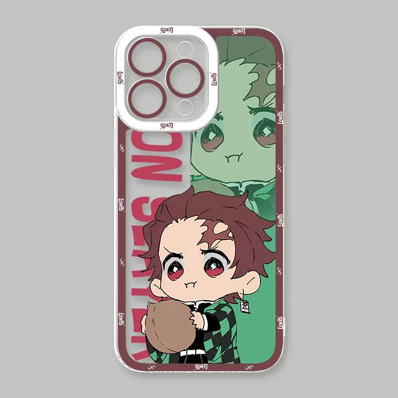 鬼滅之刃天使眼透明防摔軟殼-ZUIHANG SHOP