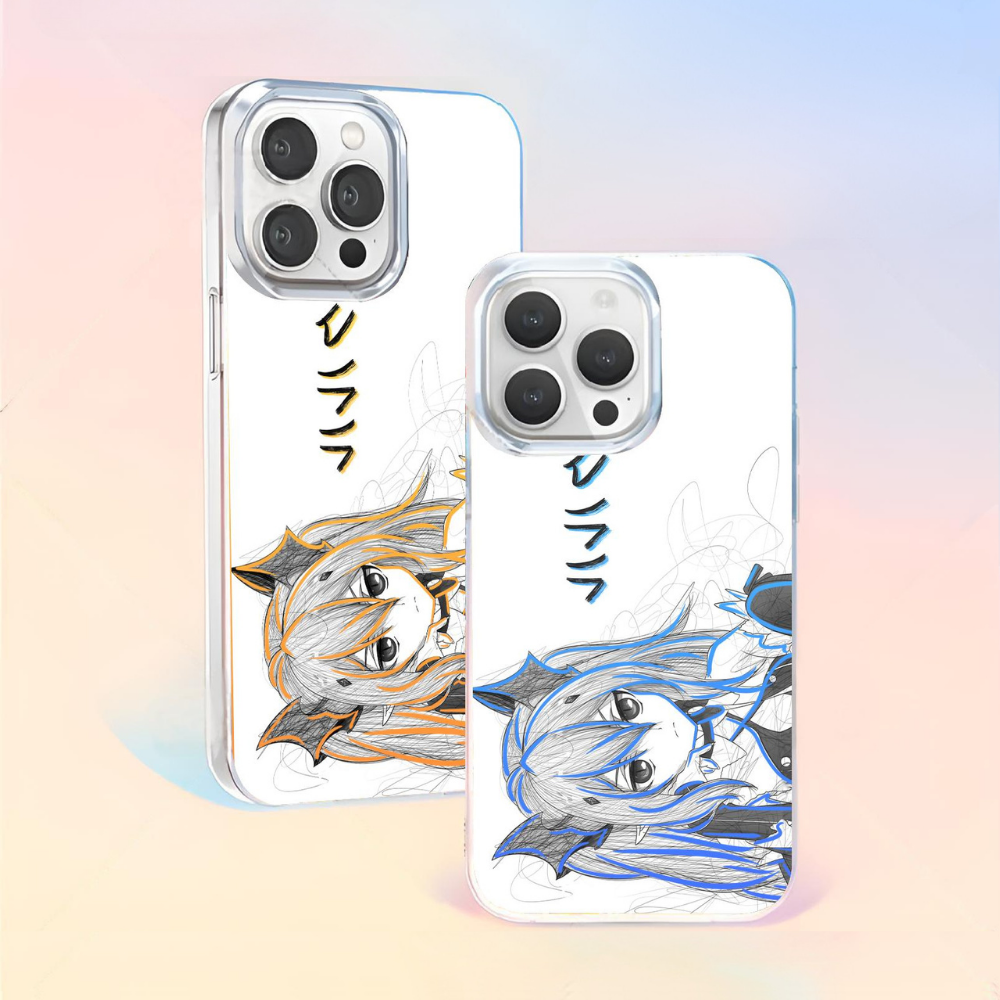 終結的熾天使極光金手機殼