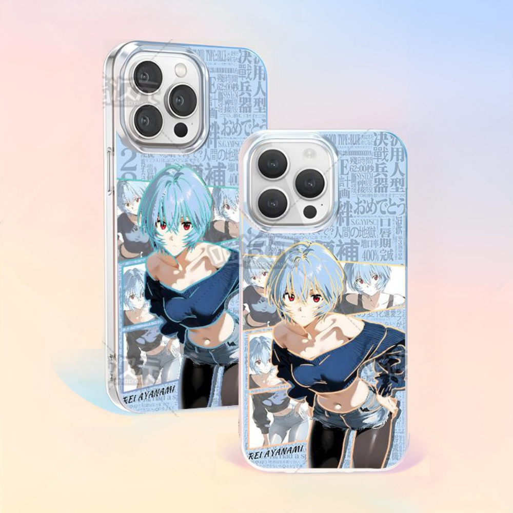 EVA新世紀福音戰士極光金手機殼